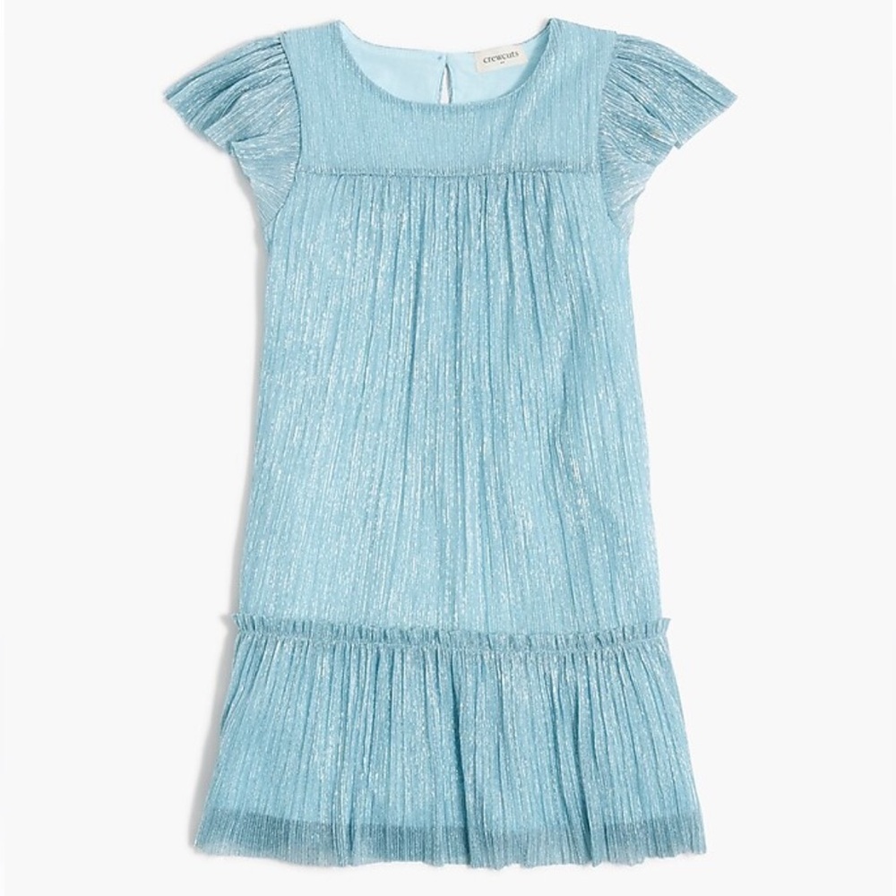 J.Crew Blue Shimmer Dress, size 8